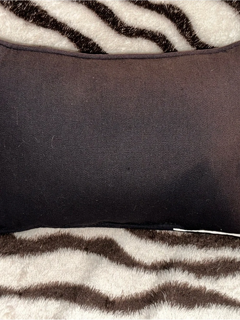 Eat, Sleep & Golf Accent Pillow - Green Plaid